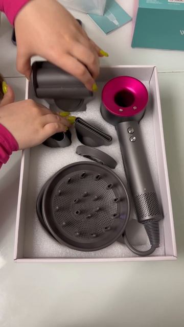 Копия Dyson с wildberries🔥Фен с вайлдберриз #shorts #распаковка # смотреть онлайн