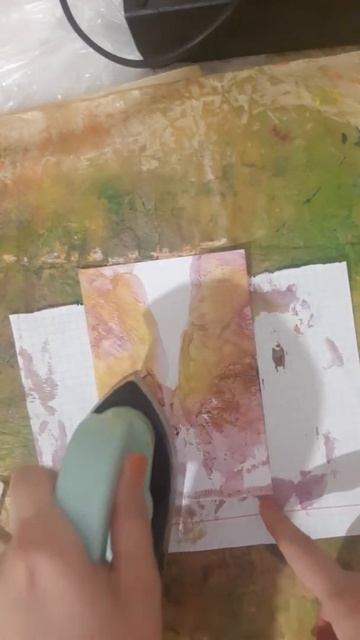 Арт. Пейзаж. Абстракция. Горное ущелье. Горячий воск и ? смотреть онлайн