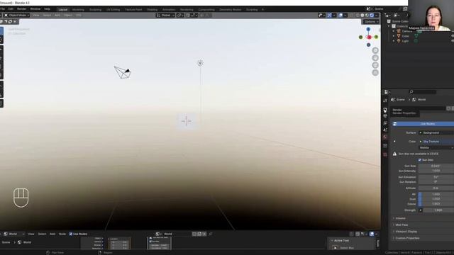 HDRI-карта в Blender