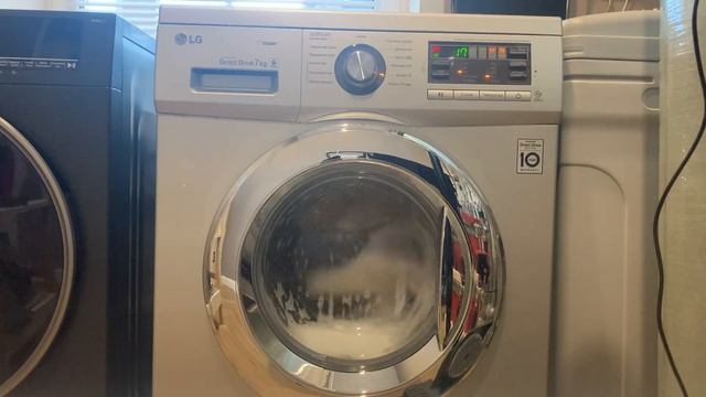 Стирка тапочек на LG: Быстро 30 20 400об/мин