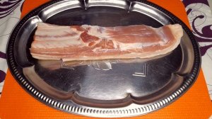 Свиная грудинка запечённая в духовке