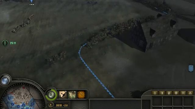 Прохождение company of heroes Миссия-8.
