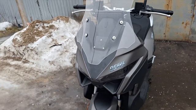 обзор скутера  2025 года (Новинка)категория М