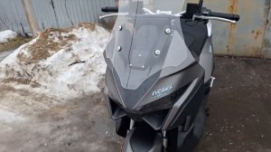 обзор скутера  2025 года (Новинка)категория М