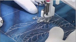 художественная стежка - что это? (или свободно-ходовая