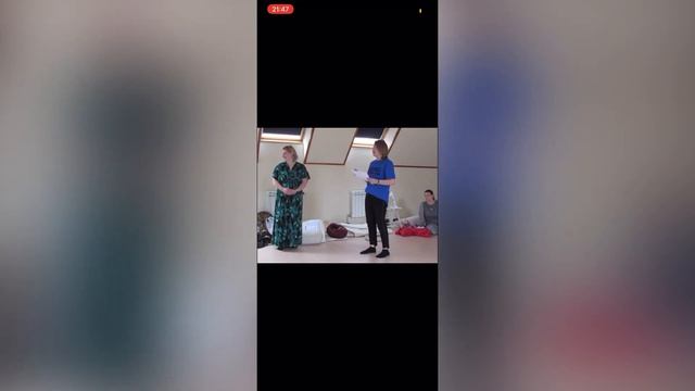 Выездной тренинг "Тело помнит все". Отзывы. смотреть онлайн