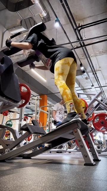 Вес 50кг + сам тренажер 🔥👍🏻Накидайте лайков тружени? смотреть онлайн