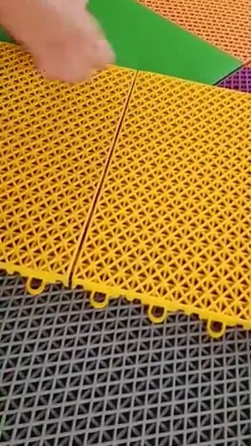 Модульное спортивное покрытие Gummifliese смотреть онлайн