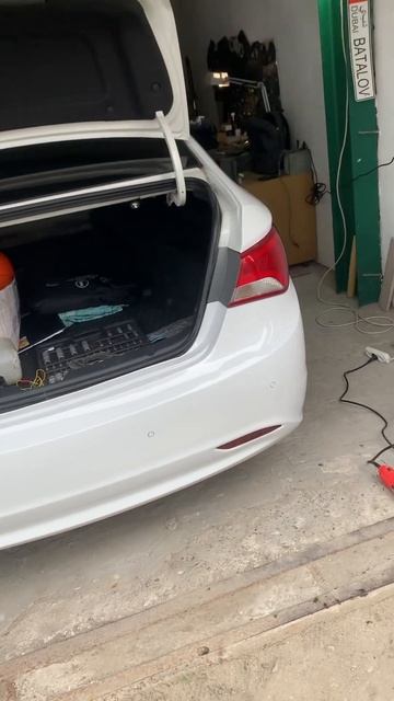 Ремонт фонарей секции габаритов Соната ЮФ Sonata YF в горо смотреть онлайн