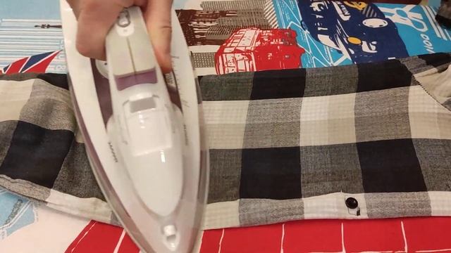 Тест №3 утюга 