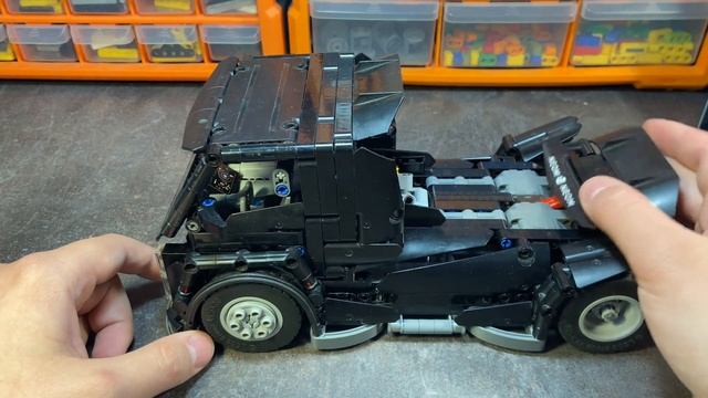 Подробный обзор на Гоночный грузовик PullBack «Овощерезк? смотреть онлайн