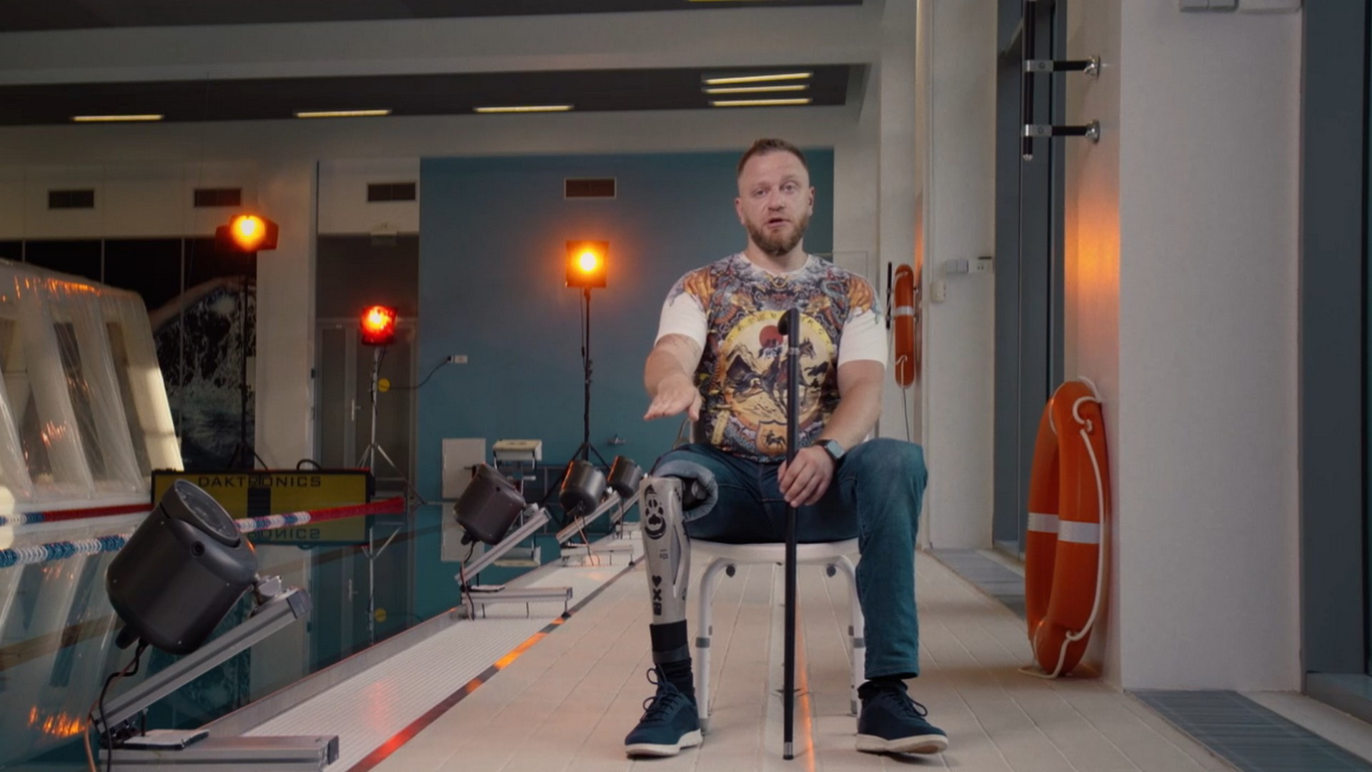 Киборг, 1 сезон, 2 выпуск смотреть онлайн