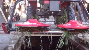 Сенокос;    Агромаш МТ 110 и косилка.  Работа - размышлени?