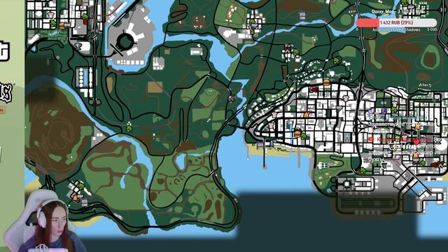 СТАРАЮСЬ НЕ ПРОИГРАТЬ ДЕНЬГИ - Grand Theft Auto: San Andreas #9