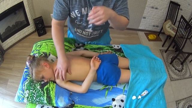 Безопасные Техники Массажа для Вашего Ребенка в Домаш смотреть онлайн