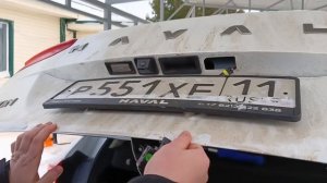 Замена ламп в подсветке номера на Haval Jolion