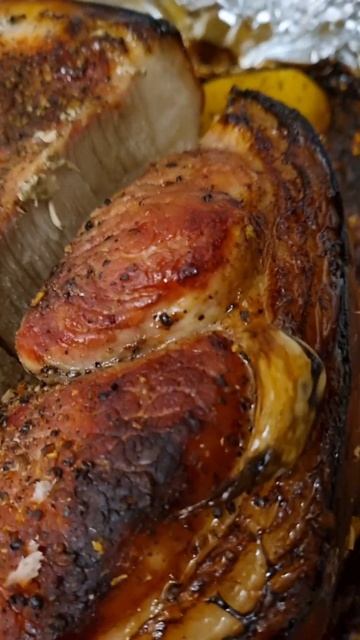 СВИНИНА с картофелем в ДУХОВКЕ!😋 и ПРОСТО!👍#еда #мясо смотреть онлайн