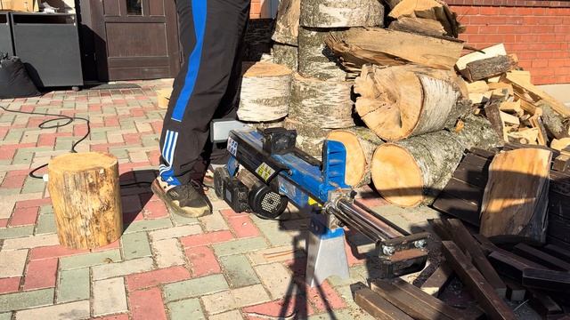 Сырую берёзу лучше не колоть дроваколом смотреть онлайн