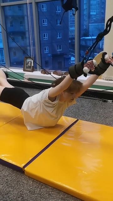 девушка 15 лет на тренажёре ПравИло Нижний Новгород Ни? смотреть онлайн