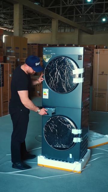 Volmer Sushkali avtomat kir yuvish mashinasi ( стиральная машина+сушка) смотреть онлайн