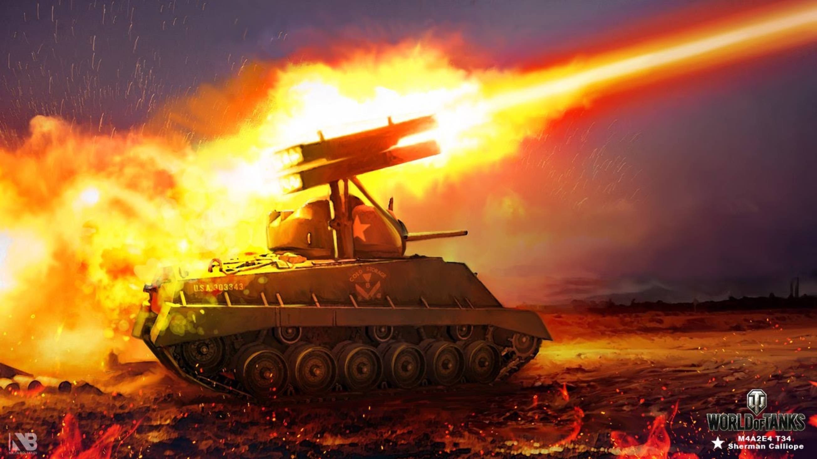 ЭКСКЛЮЗИВ (T34 CALLIOPE)