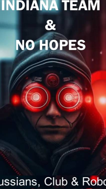 Indiana Team & No Hopes - Russians, Clubs & Robots Remix
