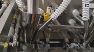 Горизонтальная машина для упаковки в саше пакеты CTS180D