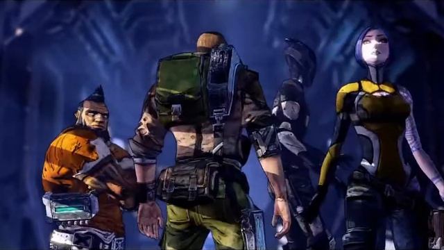 Обзор игры Borderlands 2-часть 1 [Начало] смотреть онлайн