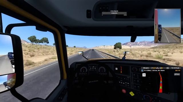 American Truck Simulator |Меняю авто и гоняем конвой,|| ATS #2