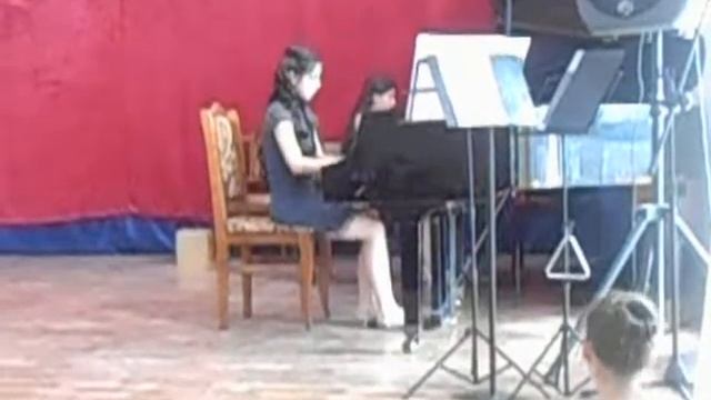 Emmi Petrosyan & Meri Pandunc «МОНТЕККИ И КАПУЛЕТТИ» из балета «Ромео и Джульетта» смотреть онлайн