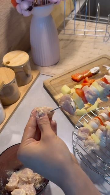 #рецепт #минишашлычки #аэрогриль #еда #вкусноипросто смотреть онлайн