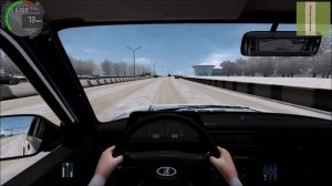 На Ниве На Дачу (City Car Driving 1.5.7)