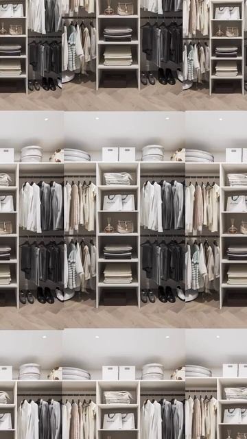 Визуализация функциональной гардеробной в ЖК Рио #диз смотреть онлайн