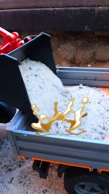 🚛Мини-погрузчик Шафер! #машинки #Игрушки #шортс #shorts #ш смотреть онлайн