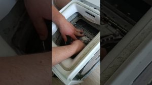 Как починить створки барабана вертикальной стирально