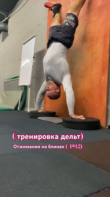 Лучшее упражнение на дельты 💪🏻 #рек #топ #плечи #дель? смотреть онлайн