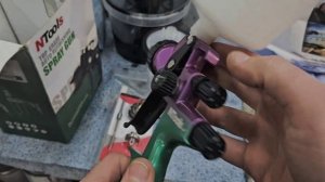 Лучший краскопульт для покраски авто за 4500р NTOOLS удиви?