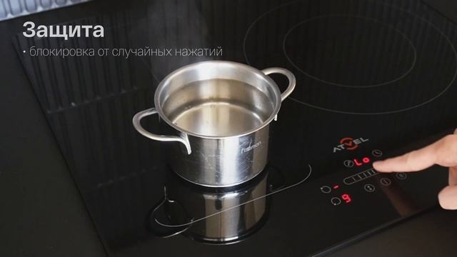 Обзор индукционной варочной панели Atvel Mastertaste H3 Pro смотреть онлайн