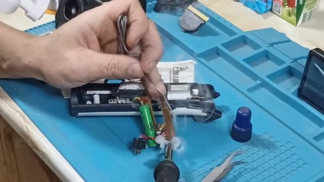 Машинка для стрижки BaByliss замена аккумуляторов смотреть онлайн