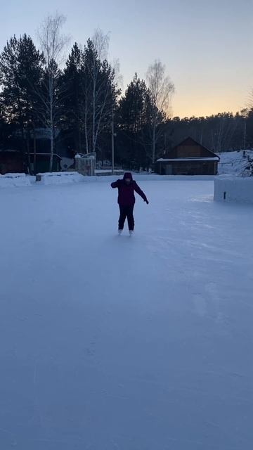Когда вдруг вспомнила про утюг на отдыхе #каток смотреть онлайн