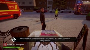 Играем в  Emergency Call - The Attack Squad #4 / Ловим паука