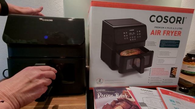 Cosori Premium II Plus 6,2 L Heißluftfriteuse Airfryer