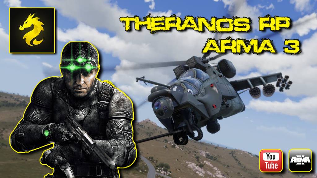 ARMA 3 Theranos REBORN RP| как меня посадили в тюрьму смотреть онлайн