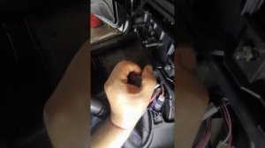 Niva-Chevrolet - ремонт  тросика заслонки рециркуляц воздуха