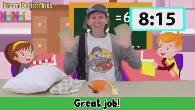 Английский для детей In The Morning смотреть онлайн