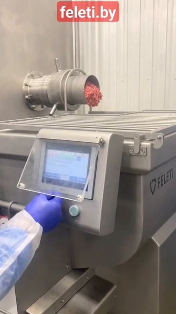 Волчок для мяса FELETI MP-GA 200 + Фаршемешалка FELETI MP-FP 300 #мясо смотреть онлайн