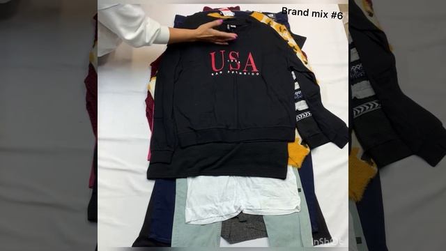 Brand mix #6, вес 10.45 кг, 12€\кг смотреть онлайн