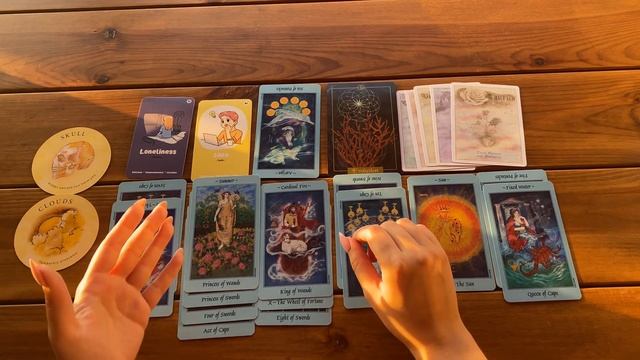 Таро расклад на полнолуние 21 июля для Весов♎️ смотреть онлайн