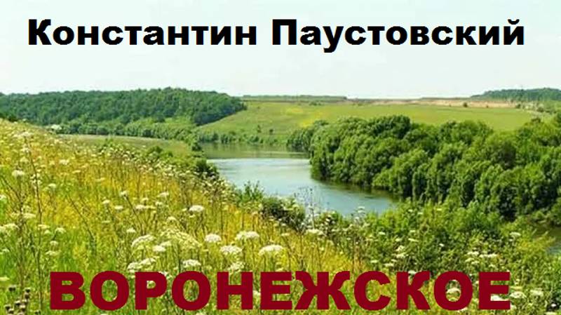 ВОРОНЕЖСКОЕ ЛЕТО- Рассказ Константин Паустовский смотреть онлайн