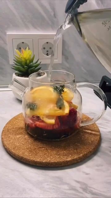 Согревающий чай для осени 🍂 ☕️